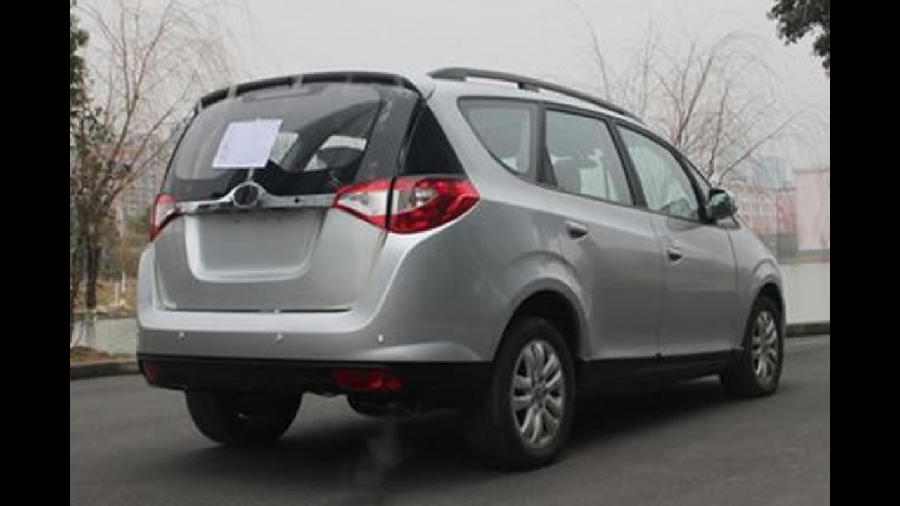 Vazou: Fotos revelam novo visual da JAC J6 na China