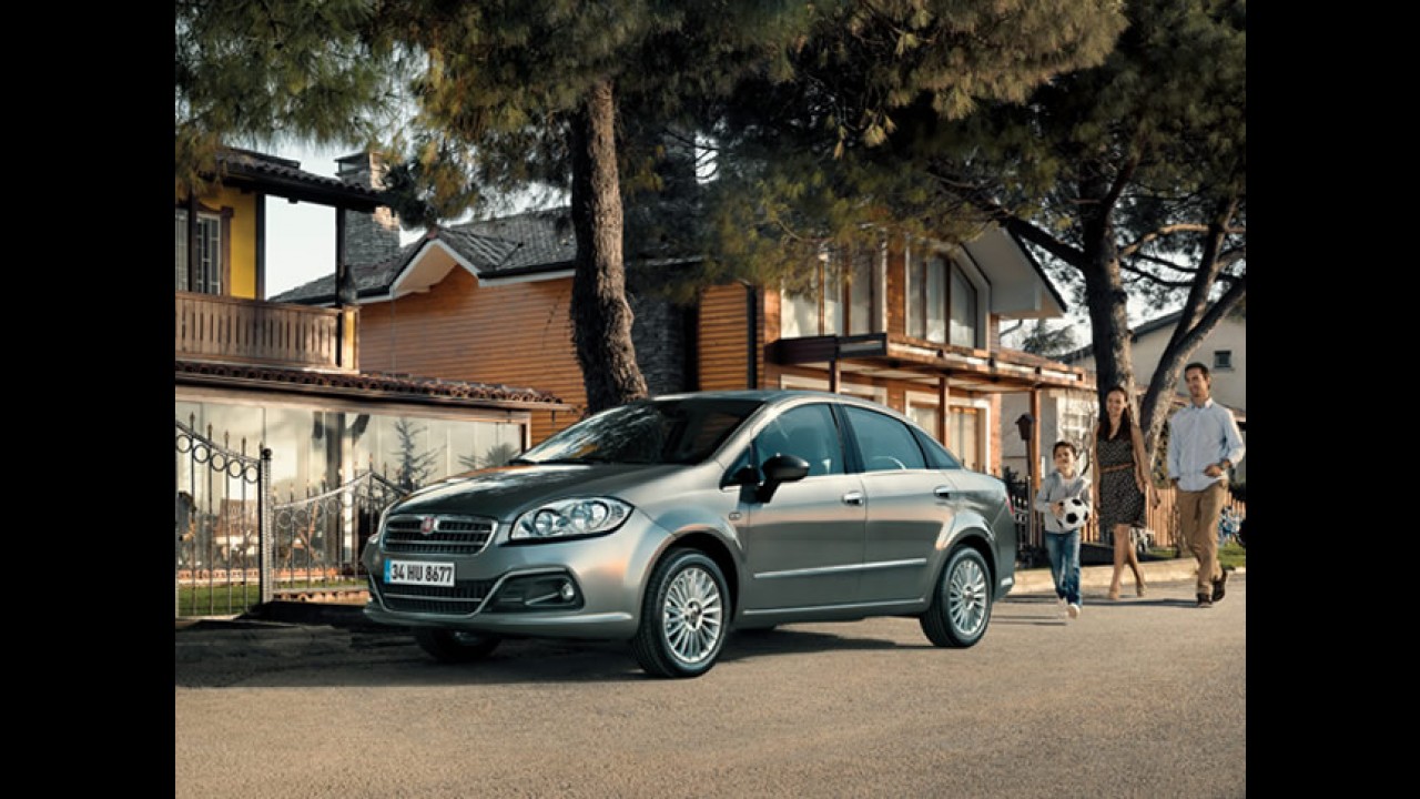 Fiat Linea 2013 reestilizado é lançado oficialmente na Turquia