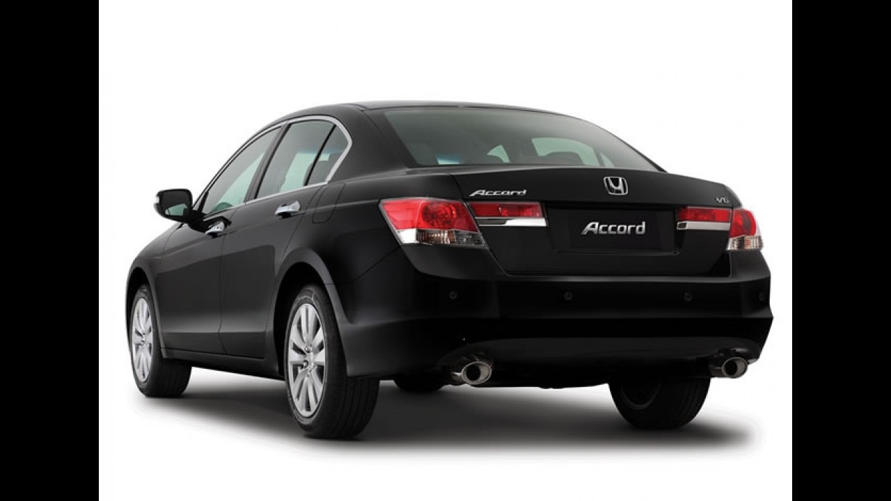 Honda Accord ganha redução de preços na Austrália - Versão de entrada custa o equivalente a R$ 58.592
