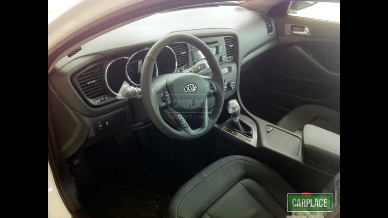 Exclusivo: Novo Kia Optima já está nas lojas e seu preço inicial é de R$ 98.900 - Veja fotos
