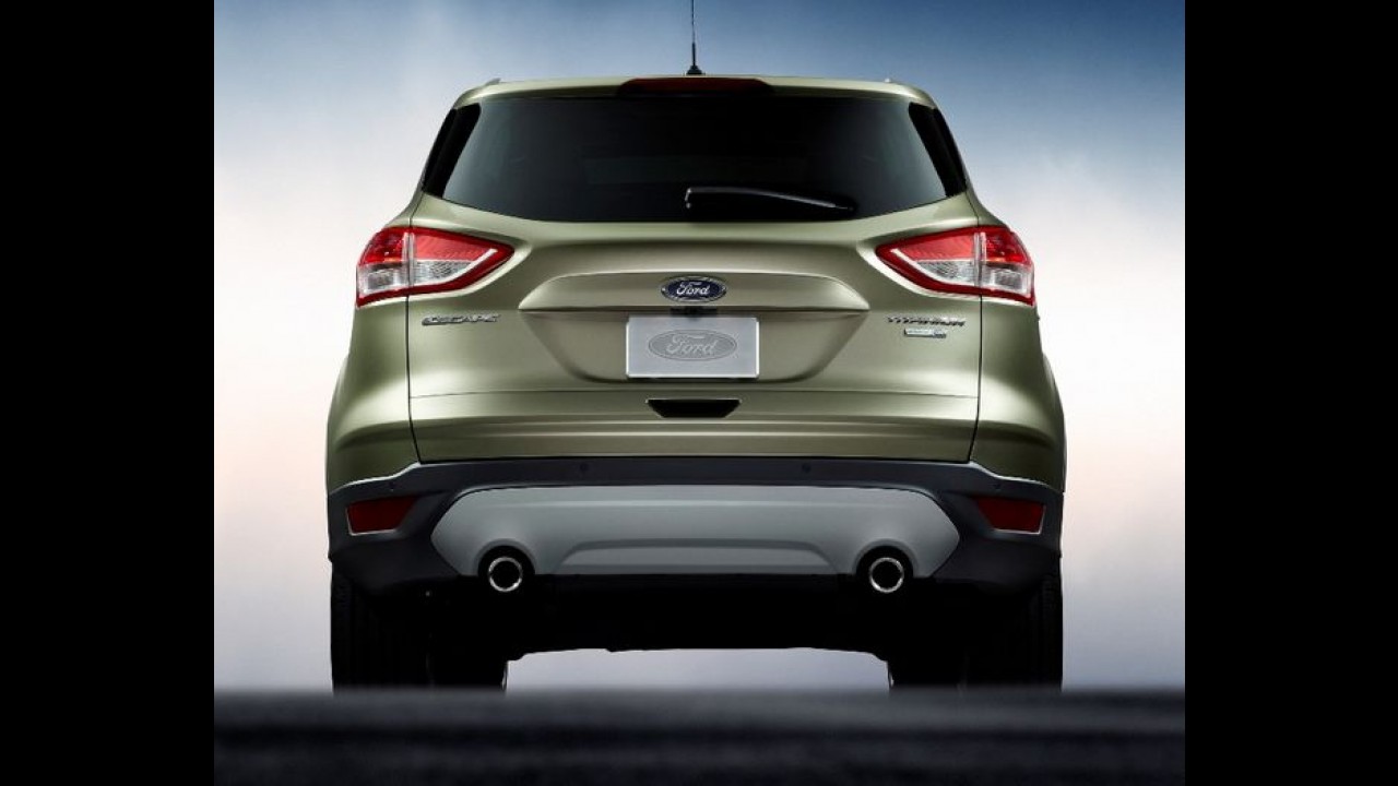 Ford Escape 2013 tem preços divulgados nos Estados Unidos - Modelo custará a partir de US$ 23,295.00