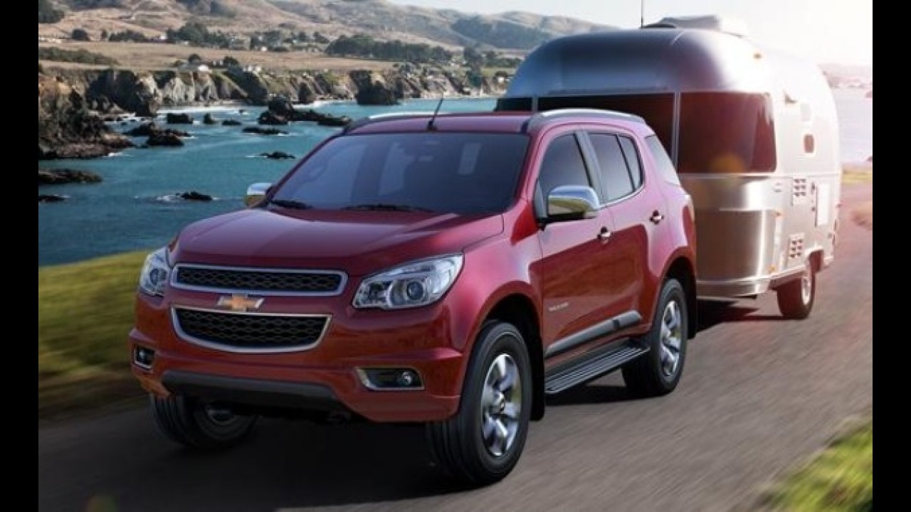 Conheça as primeiras imagens oficiais da nova Chevrolet Blazer