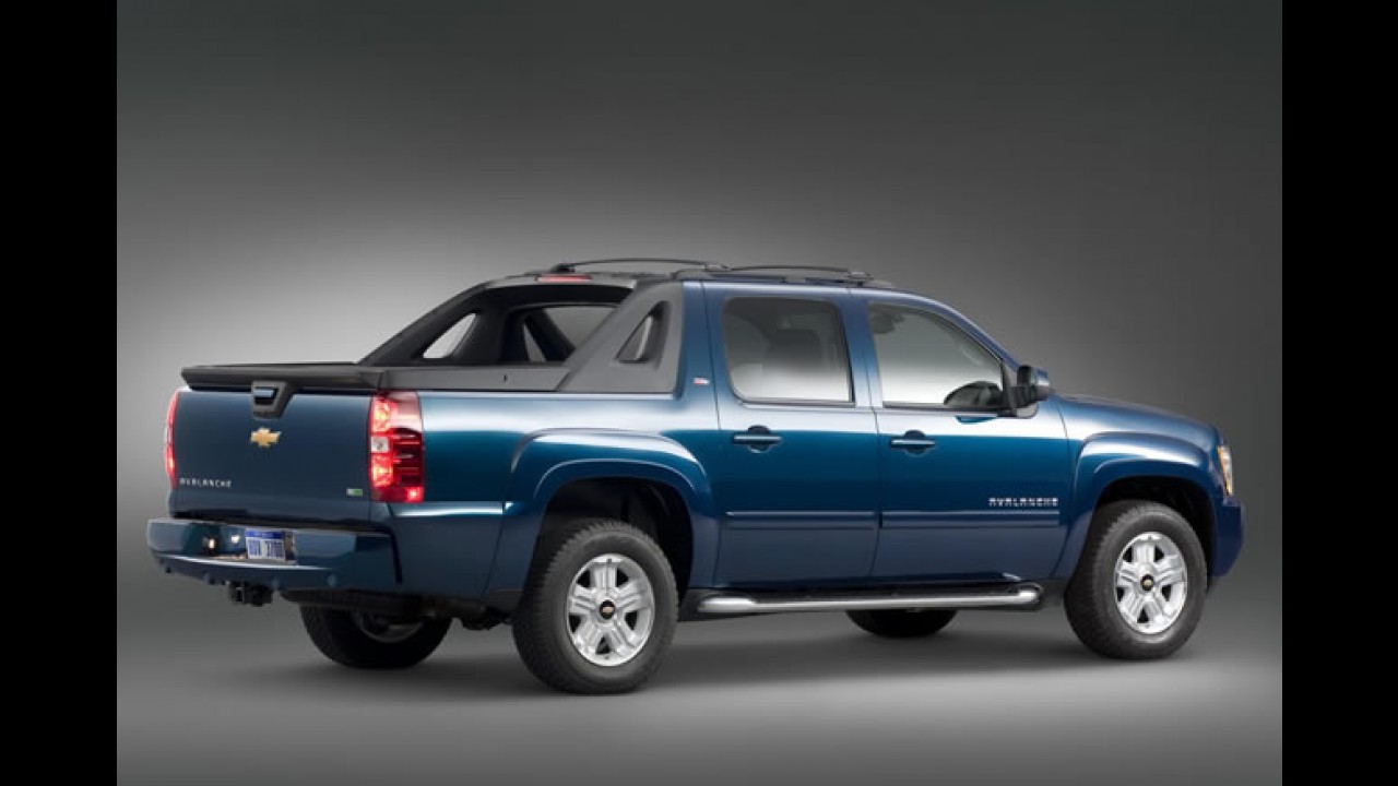 Chevrolet Avalanche se despede dos Estados Unidos com edição Black Diamond