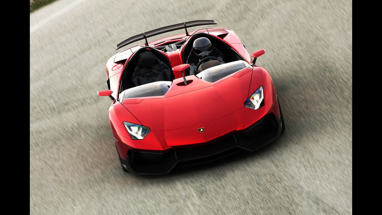 Lamborghini apresenta Novo Aventador J - Veja galeria de fotos