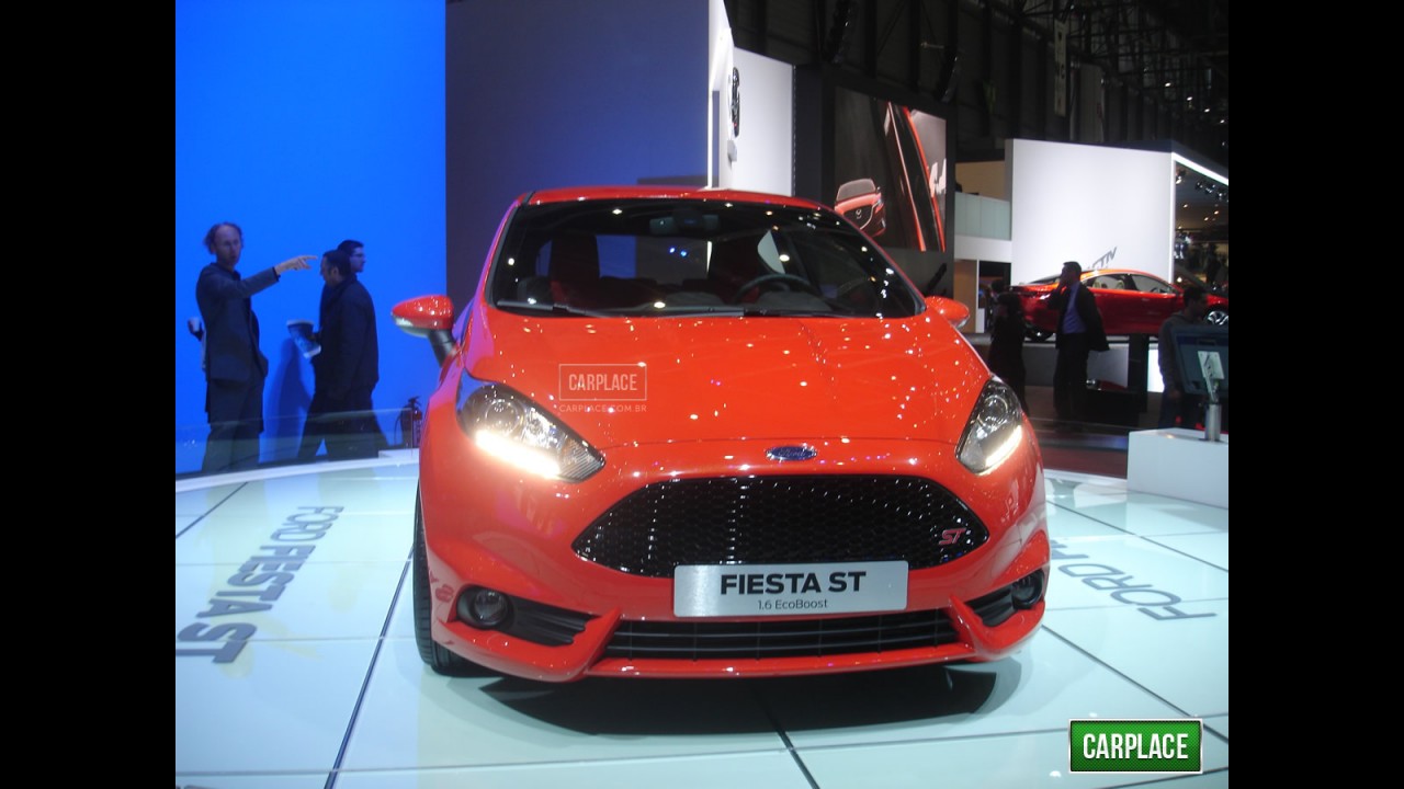 Direto de Genebra: Fotos da versão definitiva do Ford Fiesta ST ao vivo