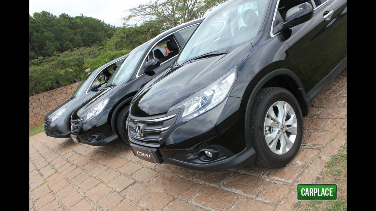 Impressões ao dirigir: Novo Honda CR-V 2012 - Veja os detalhes em fotos