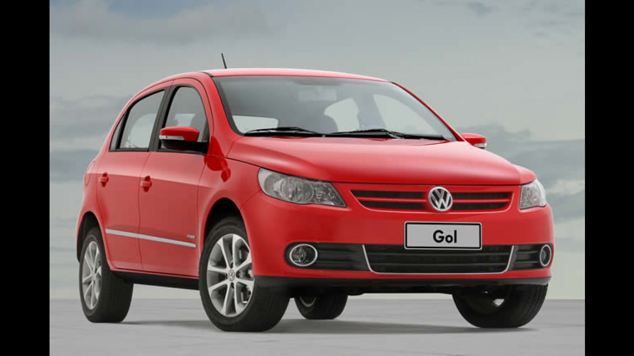 Freios ABS e airbags viram itens de série em versões do Gol, Voyage e SpaceFox