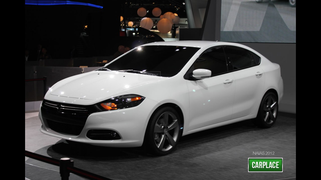 Direto de Detroit: Fotos do Novo Dodge Dart 2012
