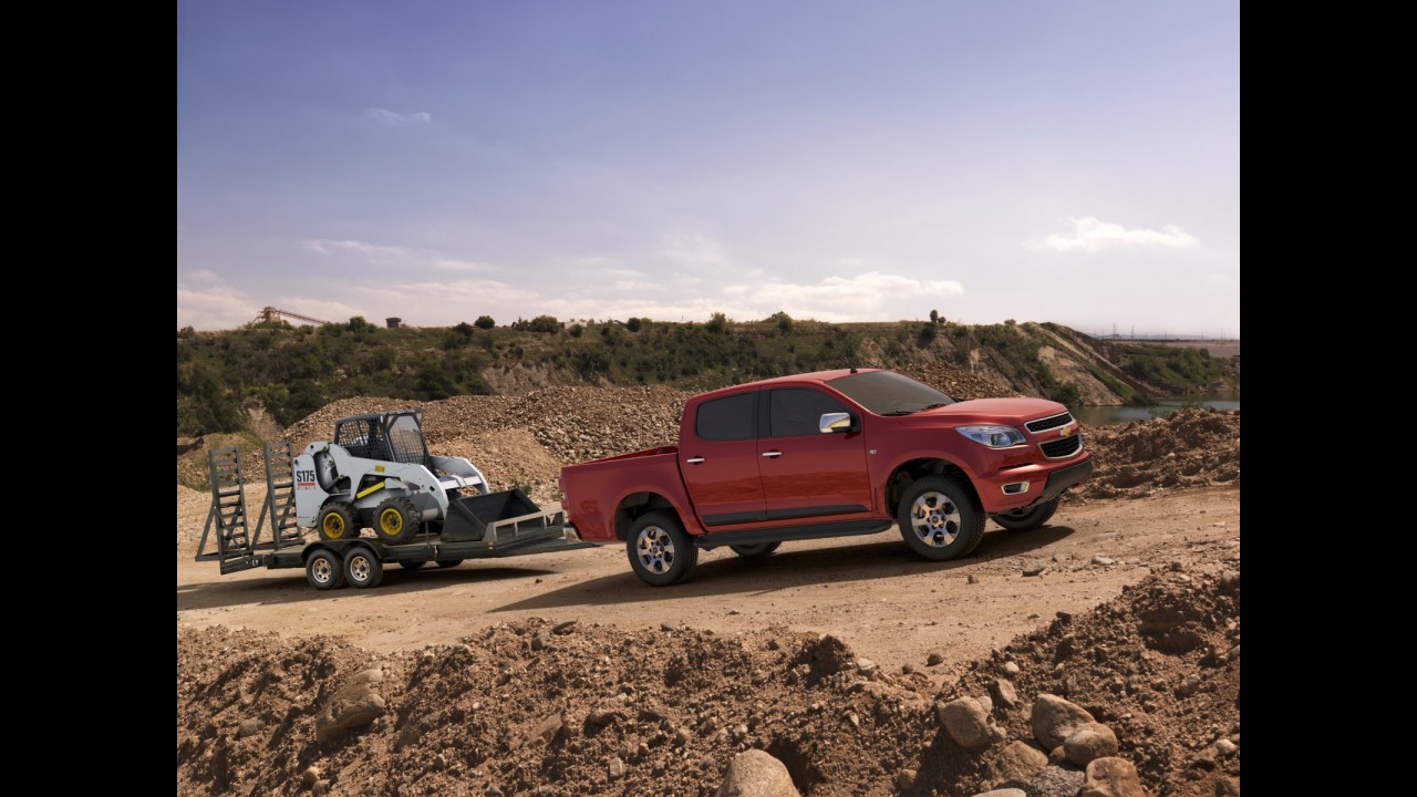 Chevrolet Colorado 2012 é oficialmente apresentada na Tailândia - Veja fotos