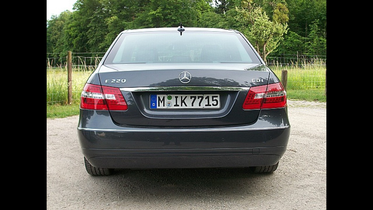 CARPLACE na Alemanha: Avaliação do Mercedes-Benz Classe E