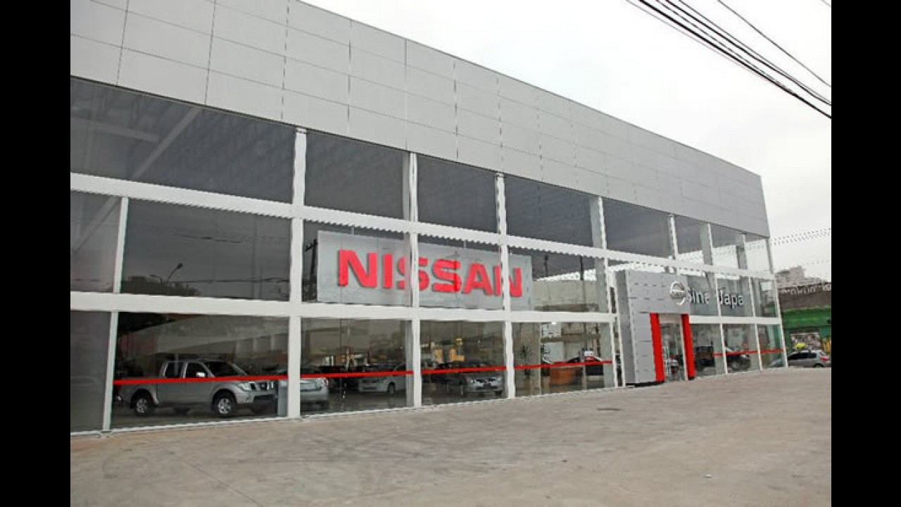 Nissan inaugura sua 111ª concessionária no Brasil