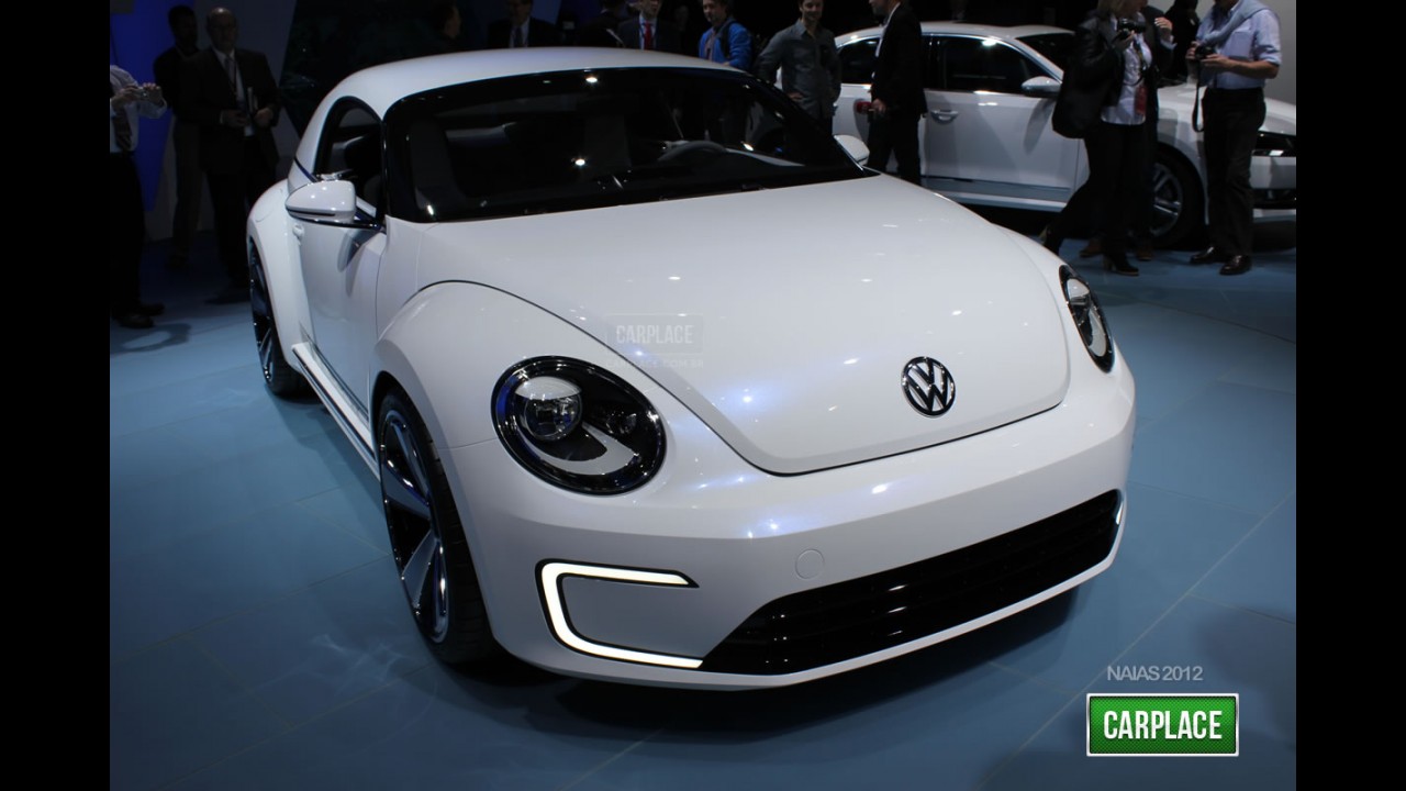 Salão de Detroit: Fotos do elétrico Volkswagen E-Bugster Concept