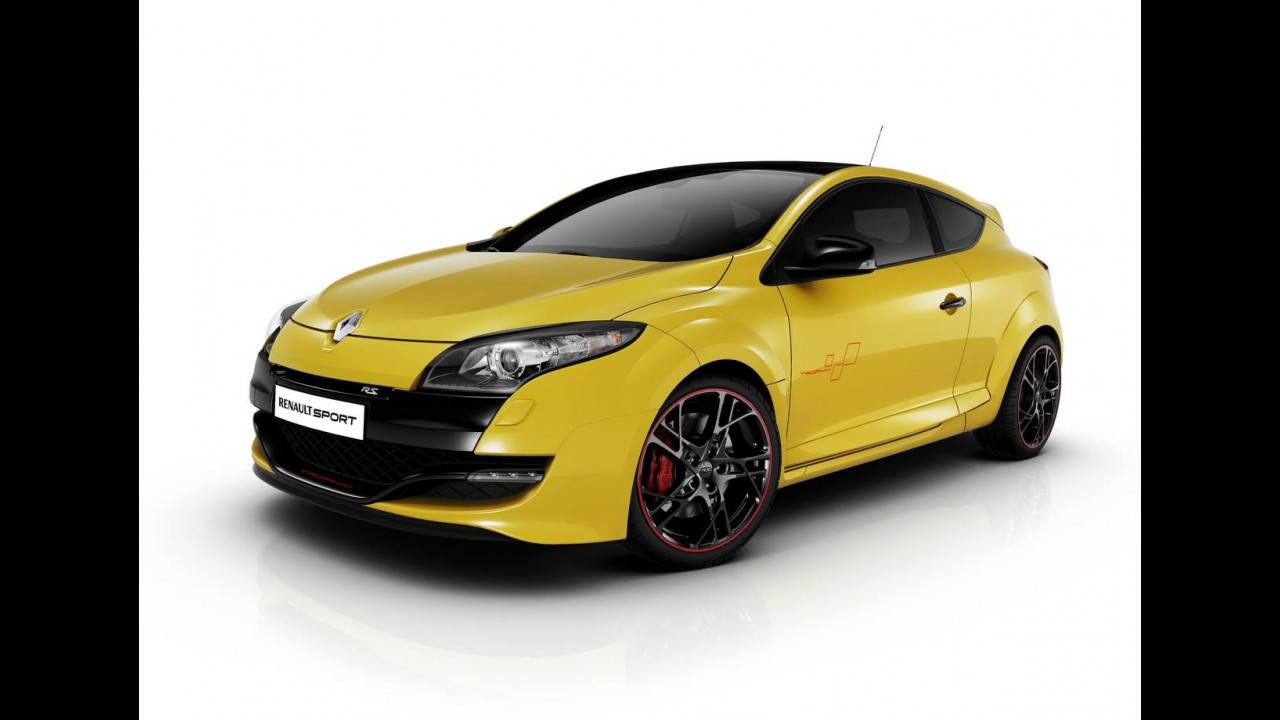 Renault Mégane RS Trophy 2012: série limitada em 500 unidades tem 265 cavalos