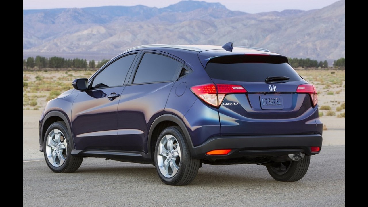 Nacional em breve, Honda HR-V estreia com motor 1.8 e tração integral nos EUA