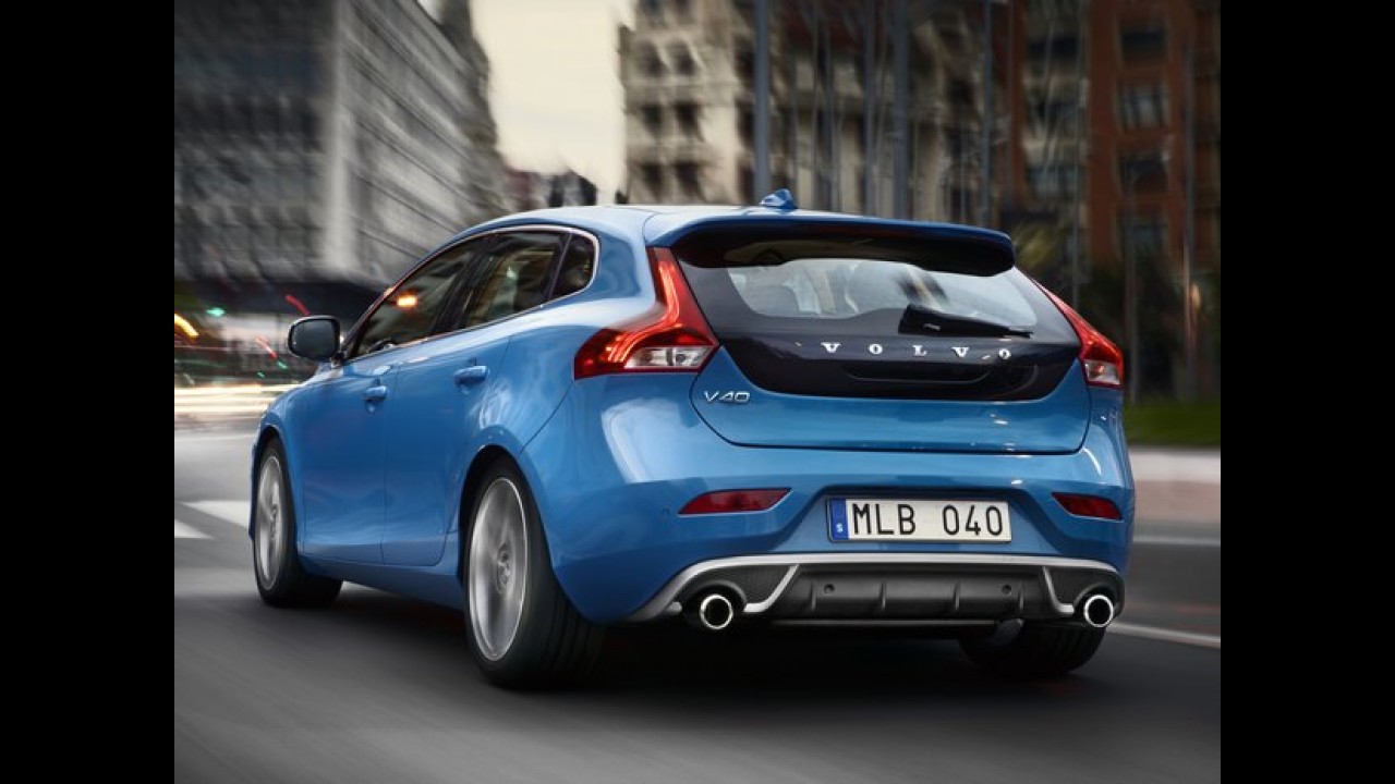 Volvo V40 R-Design de 210 cv chega ao Brasil por R$ 135.950