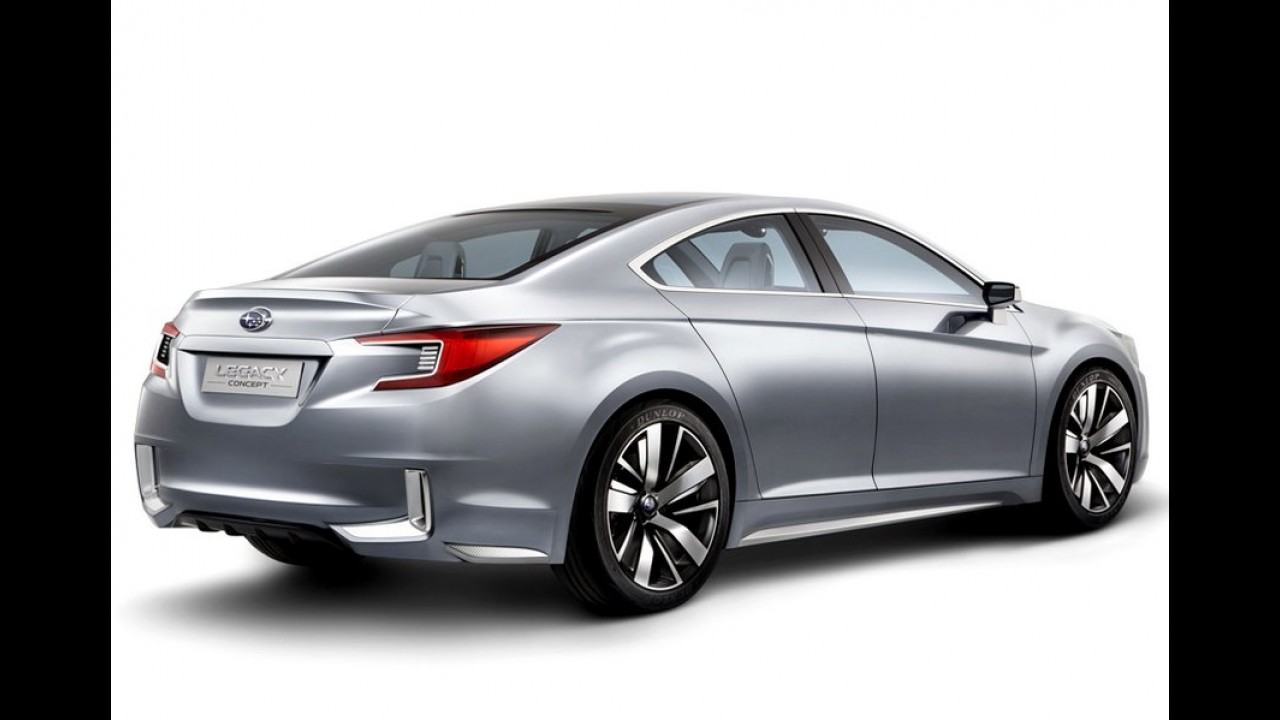 Subaru Legacy Concept é revelado antes do Salão de Los Angeles