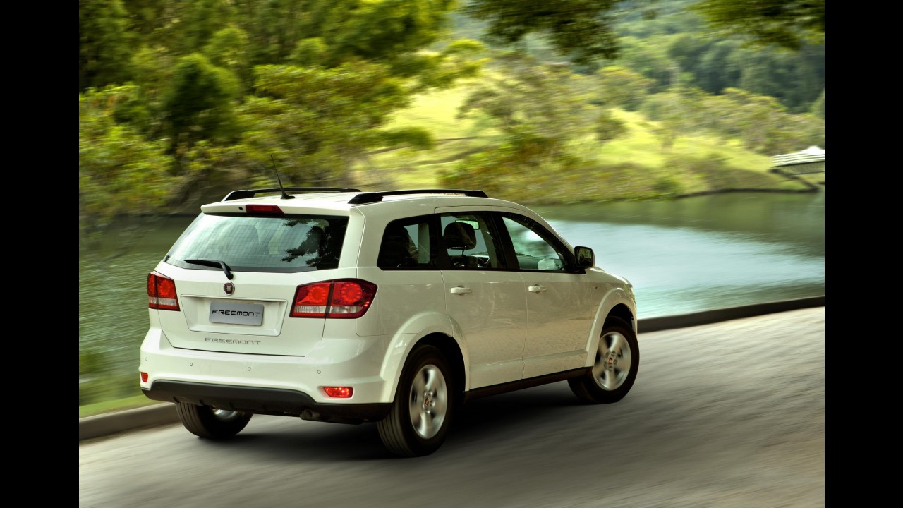 Shell sugere Fiat Freemont flex em comercial