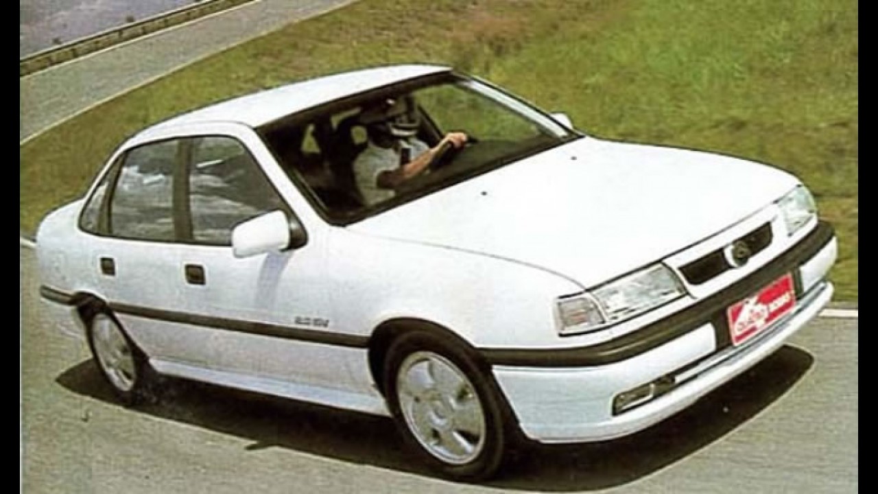Carros para sempre: Vectra GSi foi ícone de esportivo nacional nos anos 90
