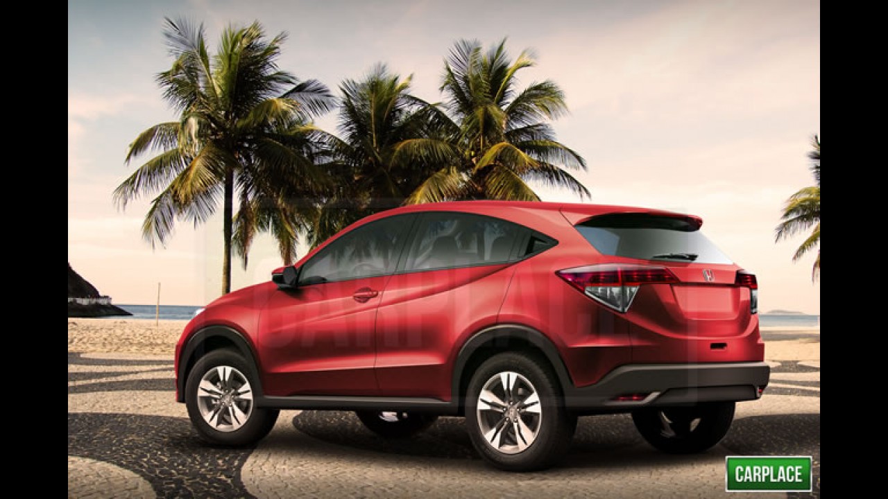 Futuro brasileiro, Honda Urban SUV de produção deverá se chamar CR-U
