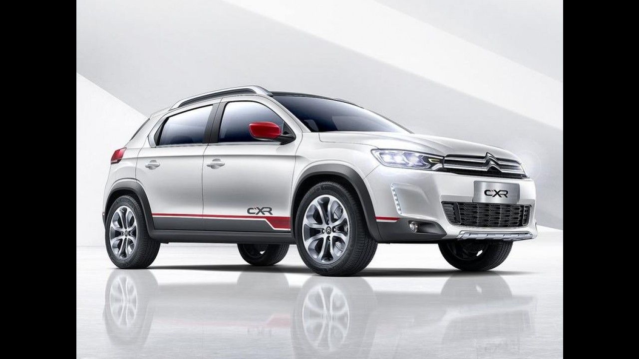 Flagra: SUV compacto Citroën C3-XR é visto sem camuflagem