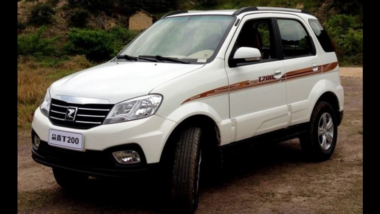 Zotye chega ao Brasil em outubro - Z100 e SUV T200 Hunter serão os primeiros