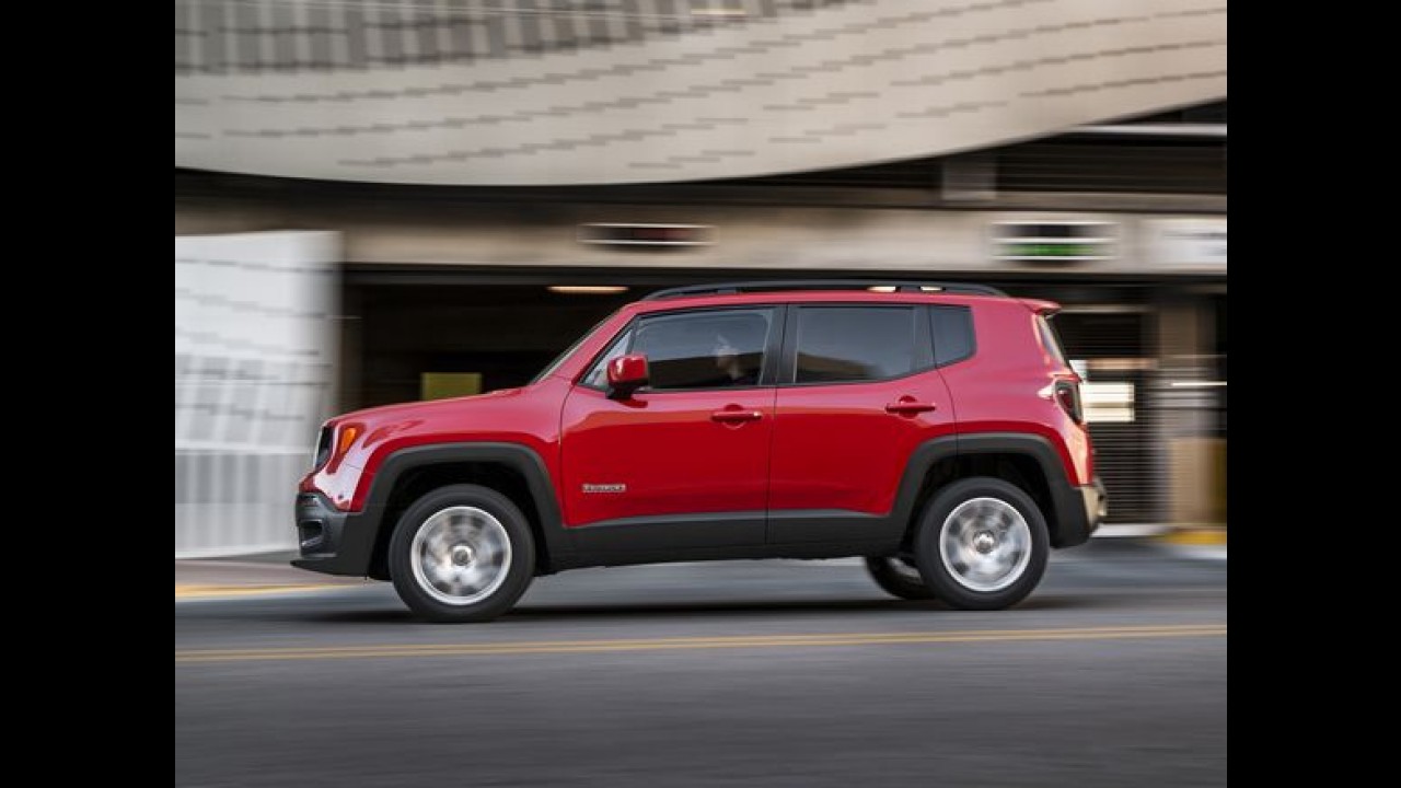 Brasileiro em 2015, Renegade chega à Alemanha pelo equivalente a R$ 60 mil