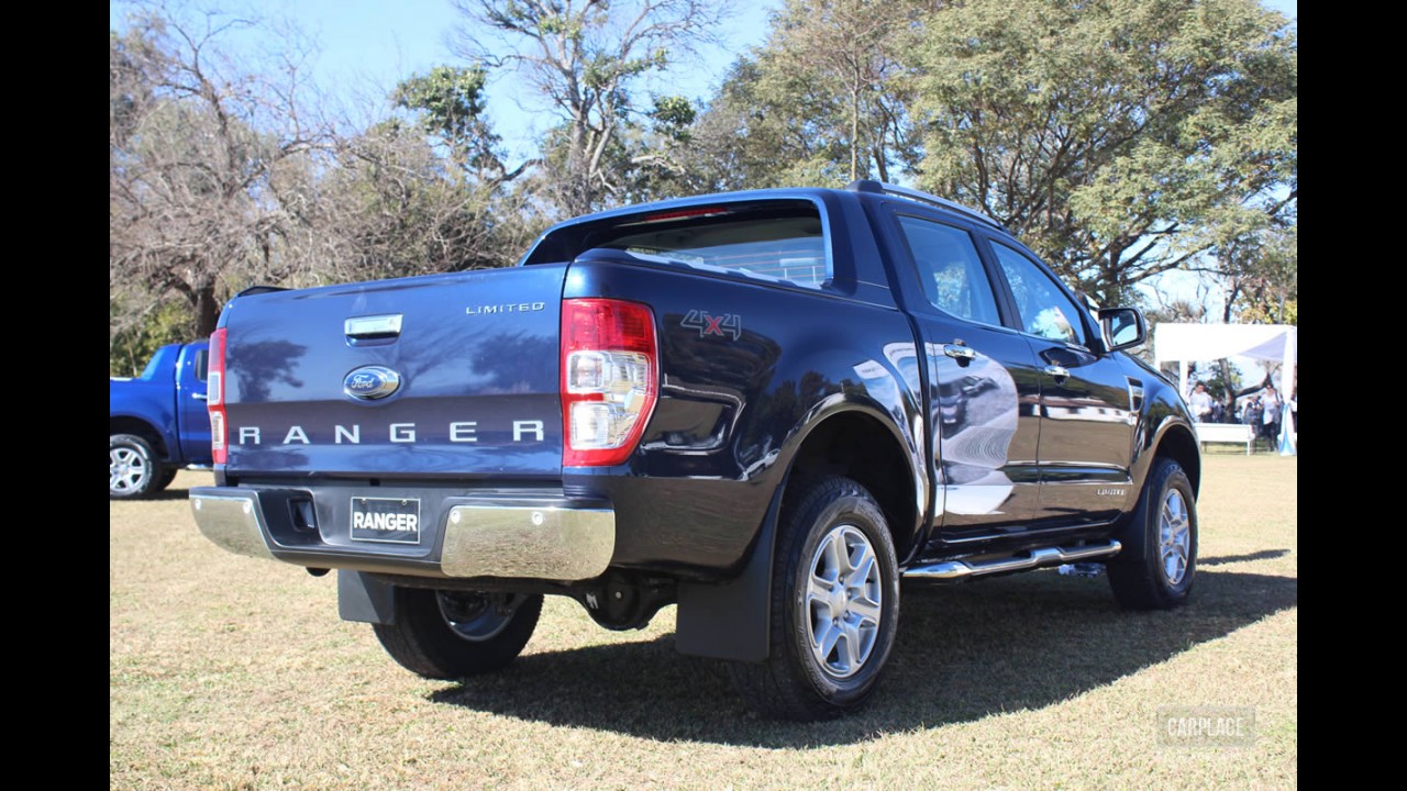 Impressões ao dirigir: Nova Ford Ranger oferece conforto e tecnologia - Veja fotos em HD