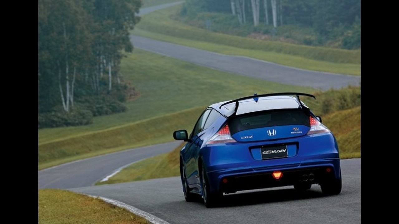 Honda CR-Z Mugen RZ é revelado no Japão