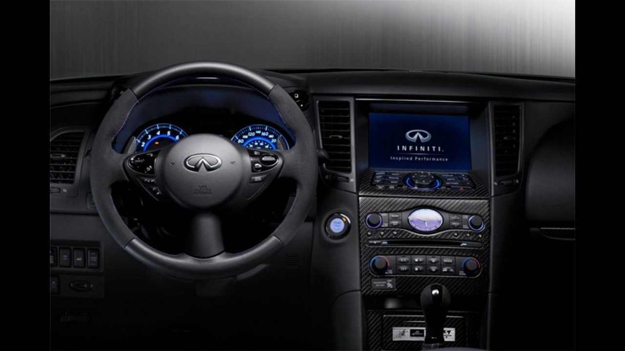 Infiniti FX Sebastian Vettel Edition tem preços divulgados