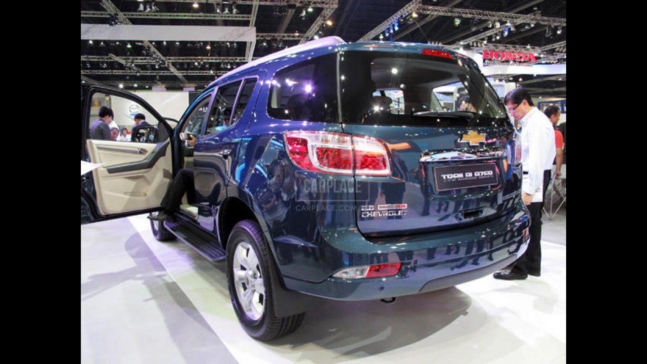 Chevrolet TrailBlazer 2013: Fotos e vídeo do modelo lançado na Tailândia