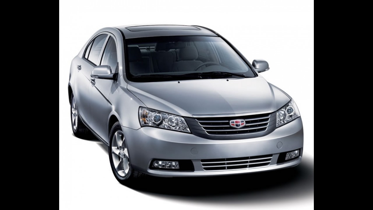 CHINA: Veja a lista dos carros mais vendidos em dezembro de 2012