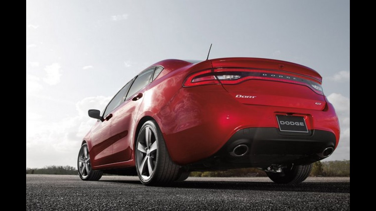 Dodge Dart GT será lançado em Detroit - Preço inicial será equivalente a R$ 42.615