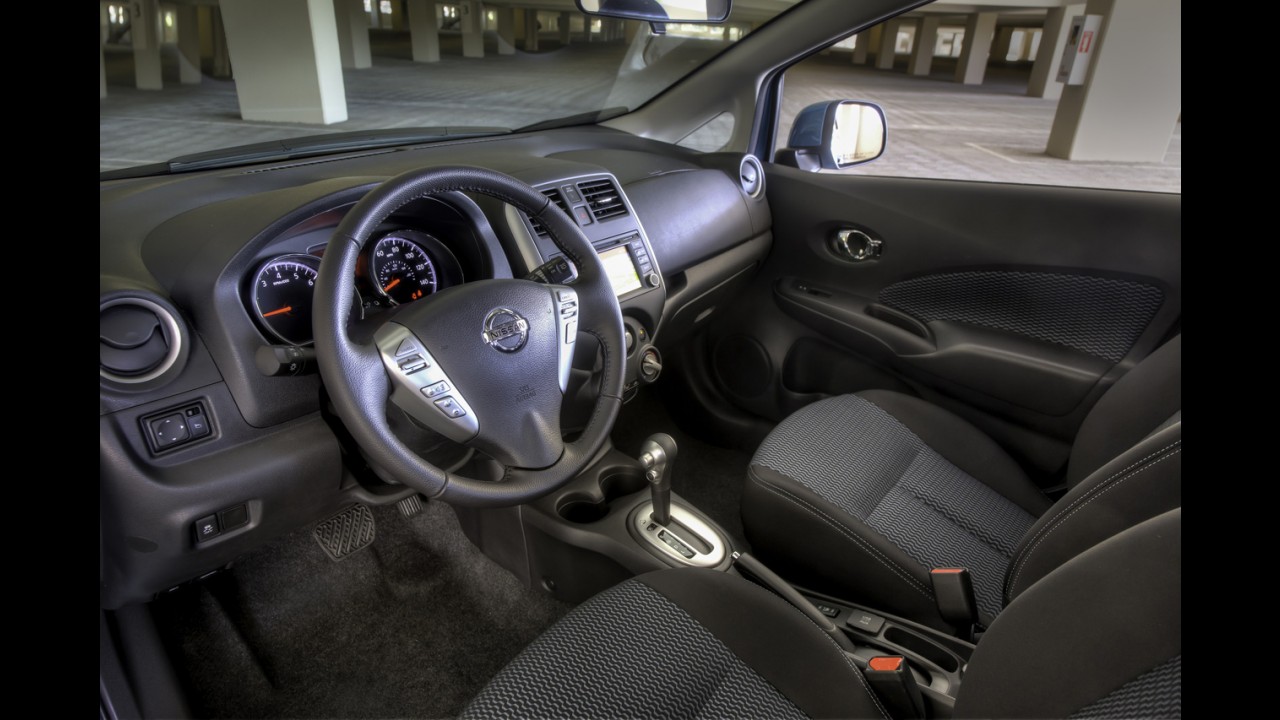 Nissan Versa Note - Versão norte-americana do Note pode chegar ao Brasil