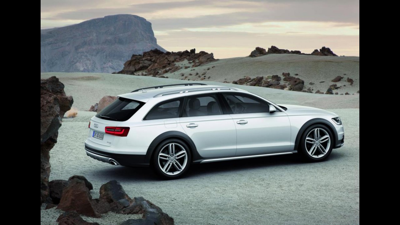 Audi começa a vender nova geração da A6 Allroad Quattro no Brasil
