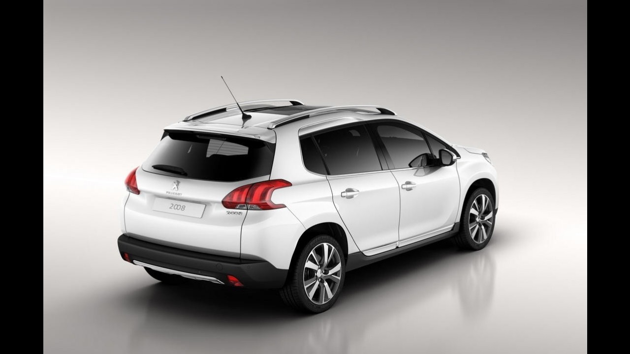 Novo Peugeot 2008 aparece em primeiras imagens oficiais - Modelo será produzido no Brasil em 2014