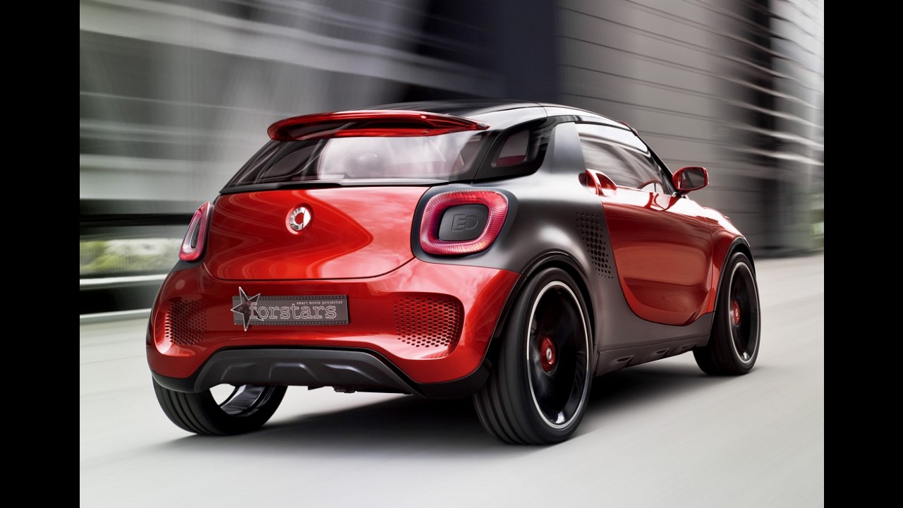 Smart ForTwo originará micro SUV e modelo de quatro portas na próxima geração