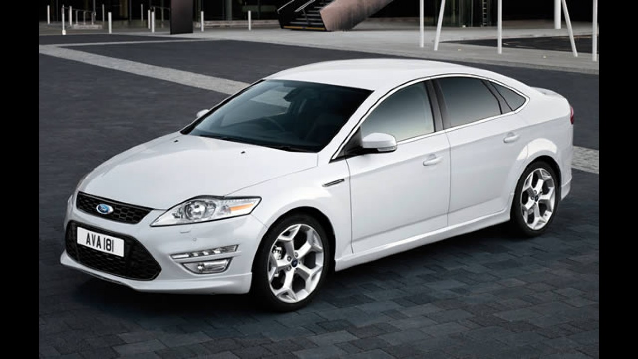 Ford apresenta a linha Mondeo 2011 com novidades visuais e mecânicas