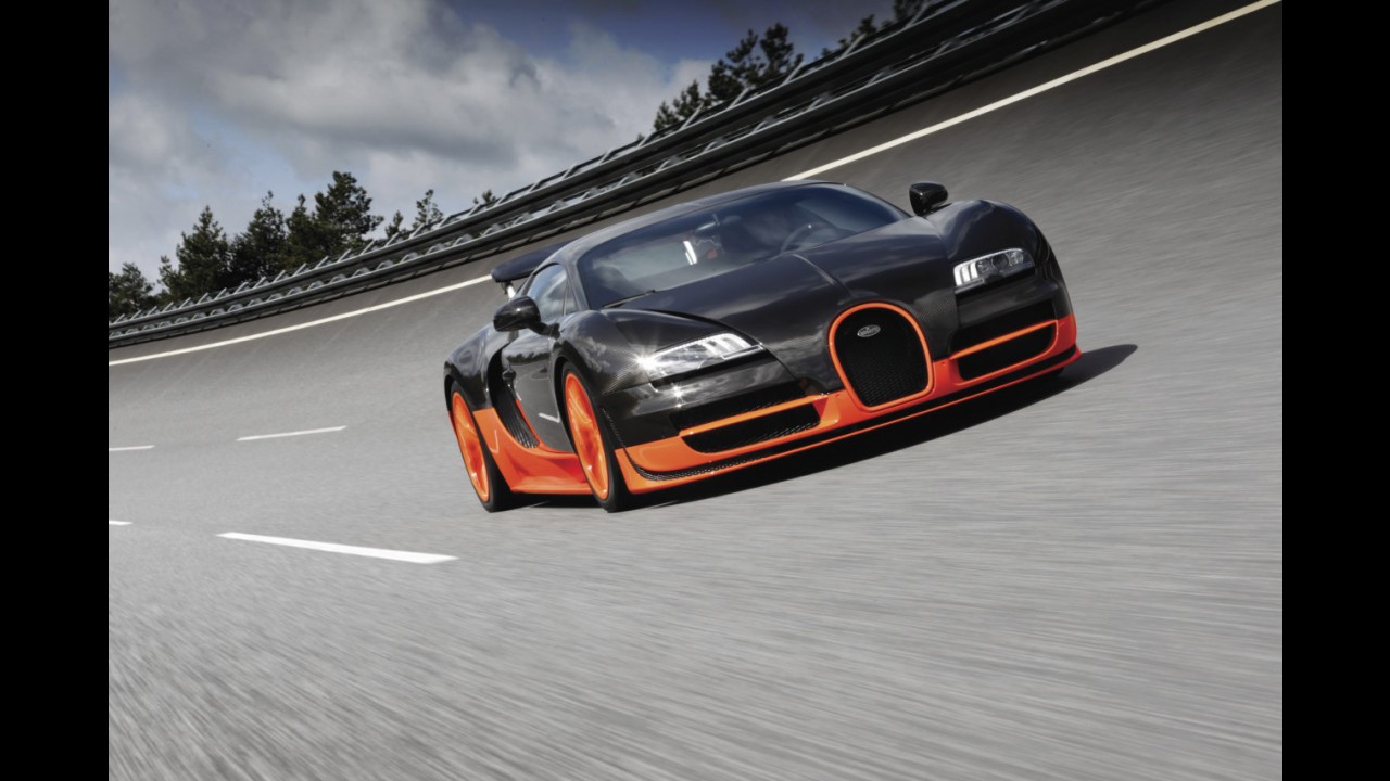 Show! Bugatti revela o Veyron Super Sport com novo recorde de velocidade: 434km/h