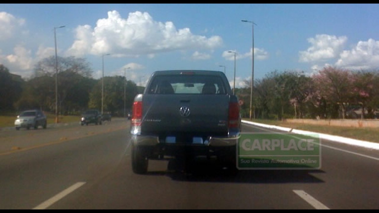 VW já oferece test-drive da Amarok