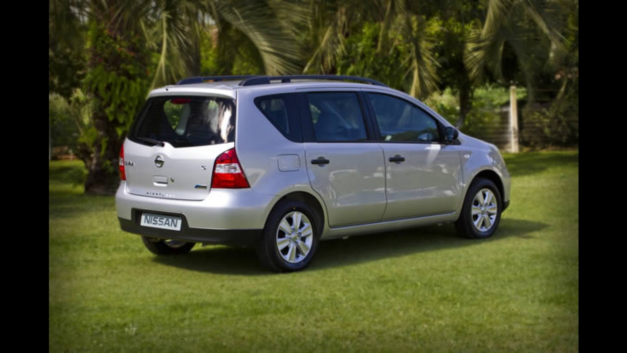 Salão do Automóvel: Nissan apresenta a série especial Livina Night & Day