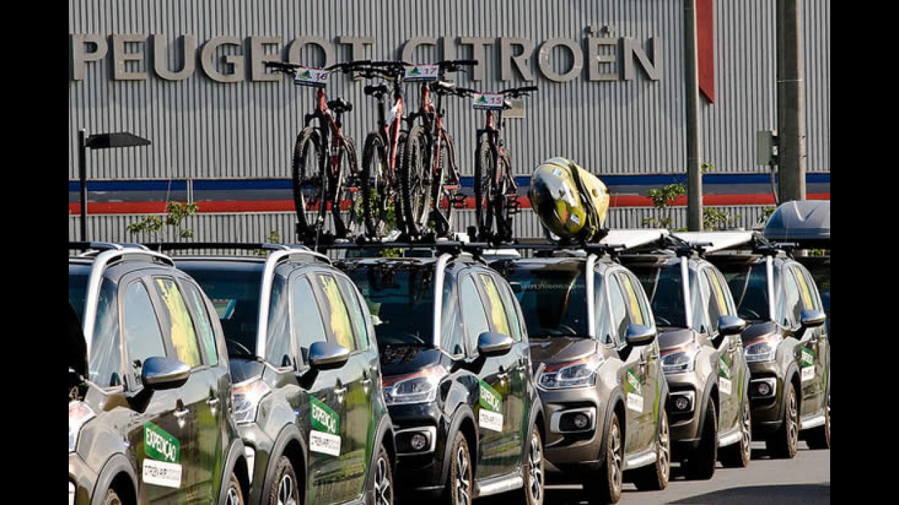 Citroën inicia Expedição AirCross pelo Brasil - Estivemos na primeira parada no RJ