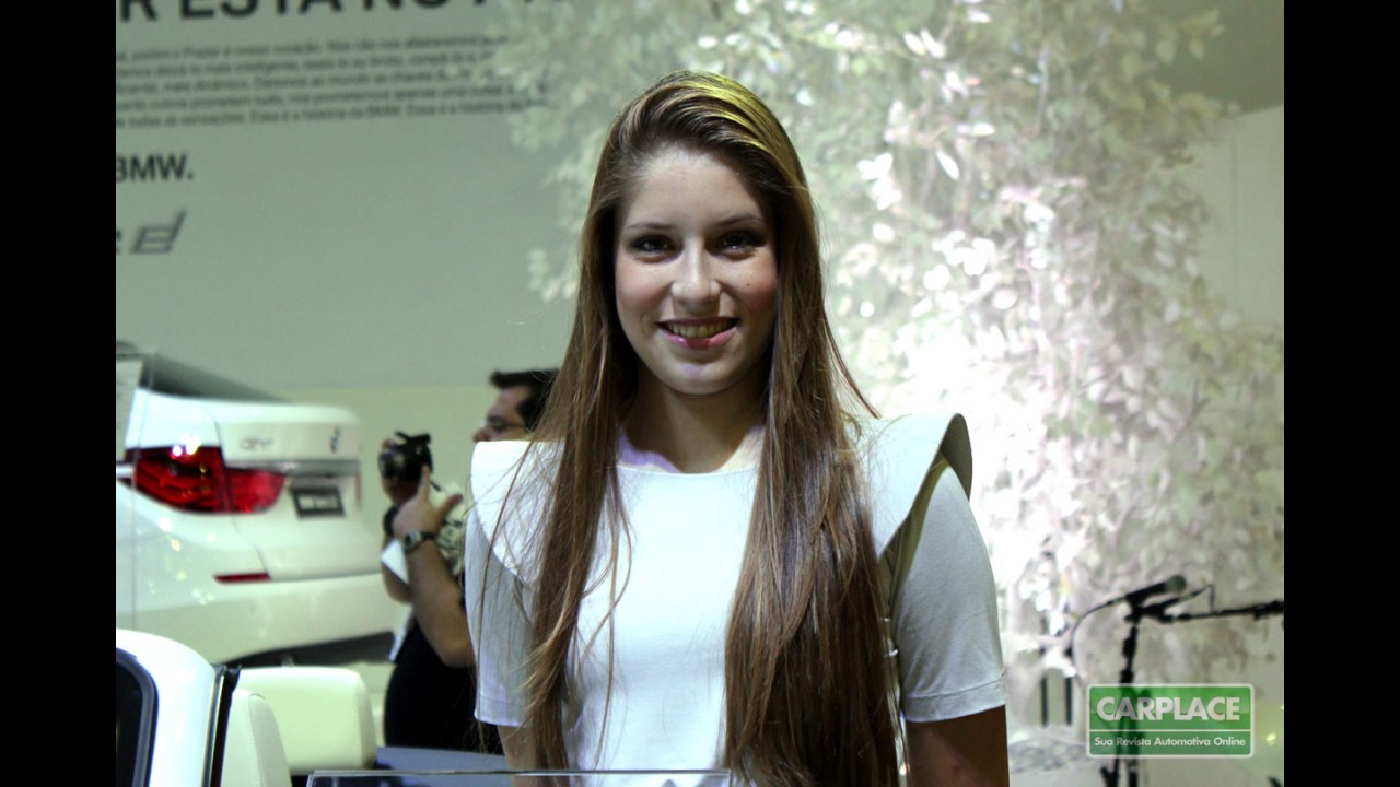 As Gatas do Salão do Automóvel 2010 - Parte 1 - Fotos em alta resolução