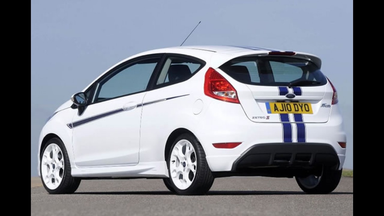 Ford Fiesta S1600 - Versão esportiva e limitada exclusiva para o Reino Unido