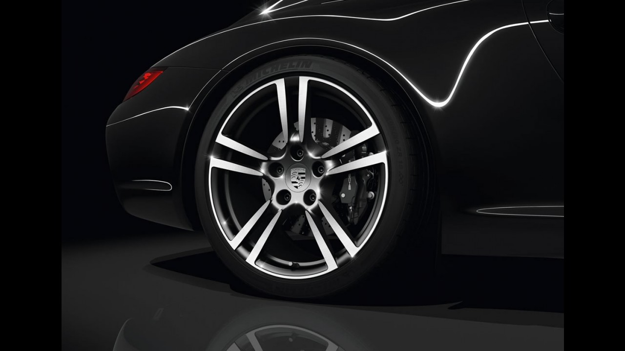 Edição limitada: Porsche 911 Black Edition 2011