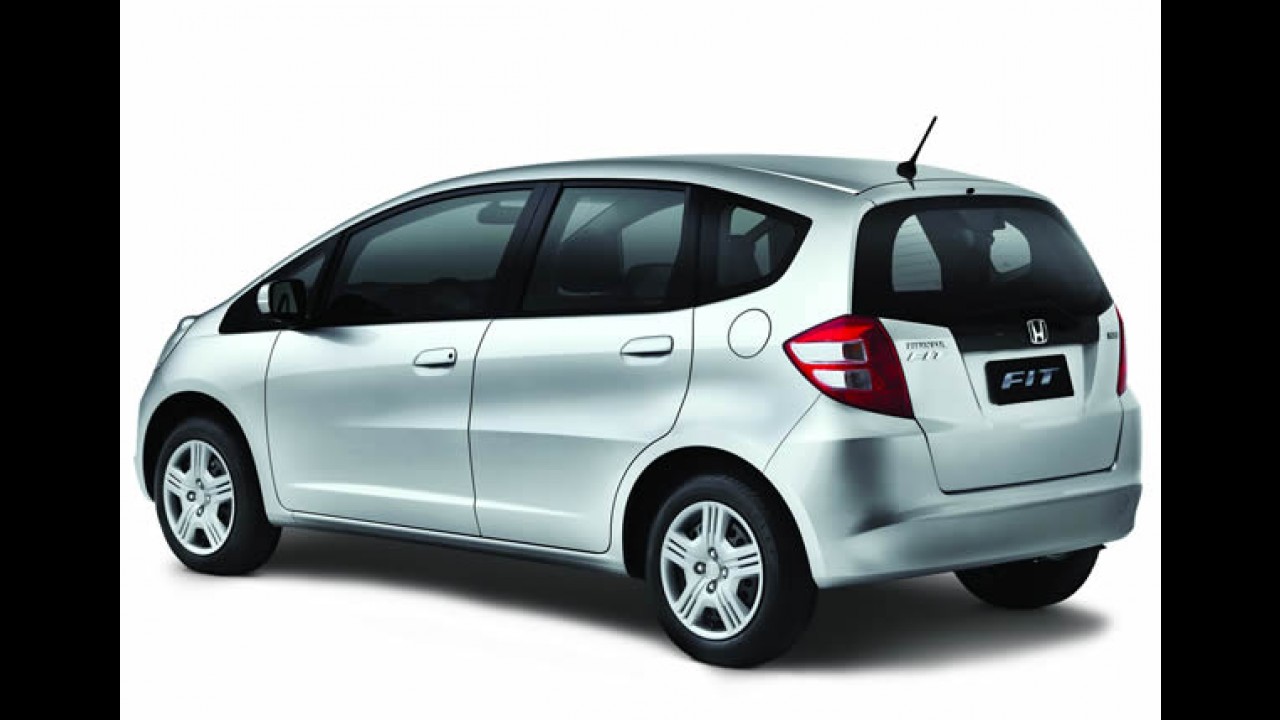 Honda lança Fit DX com airbags por R$ 51.800