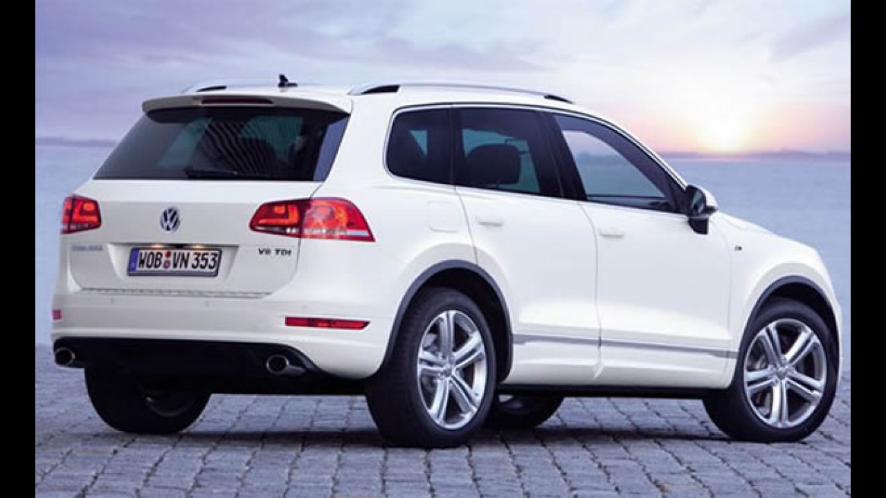 Volkswagen passa a oferecer Touareg R-Line