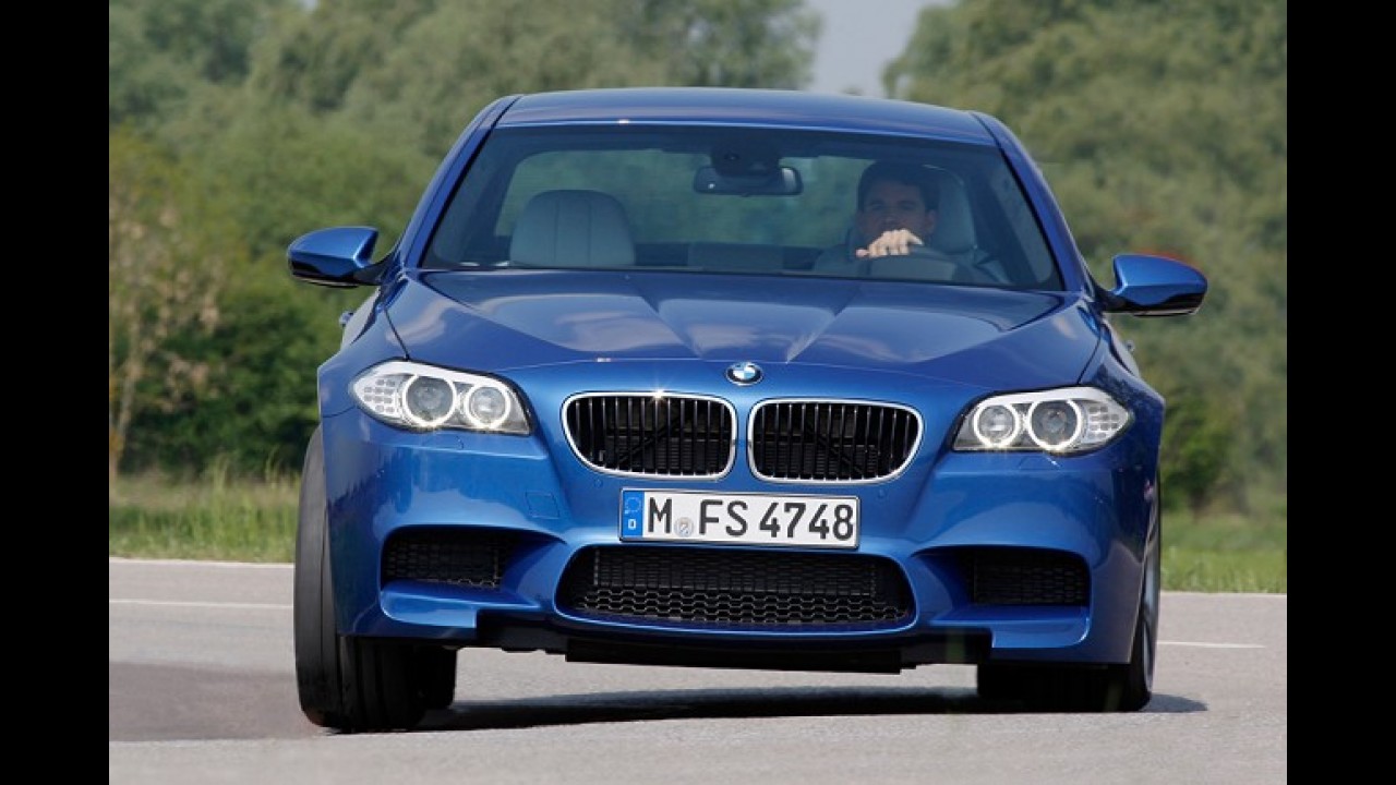 Após vazamento de imagens, Nova BMW M5 é revelada em definitivo