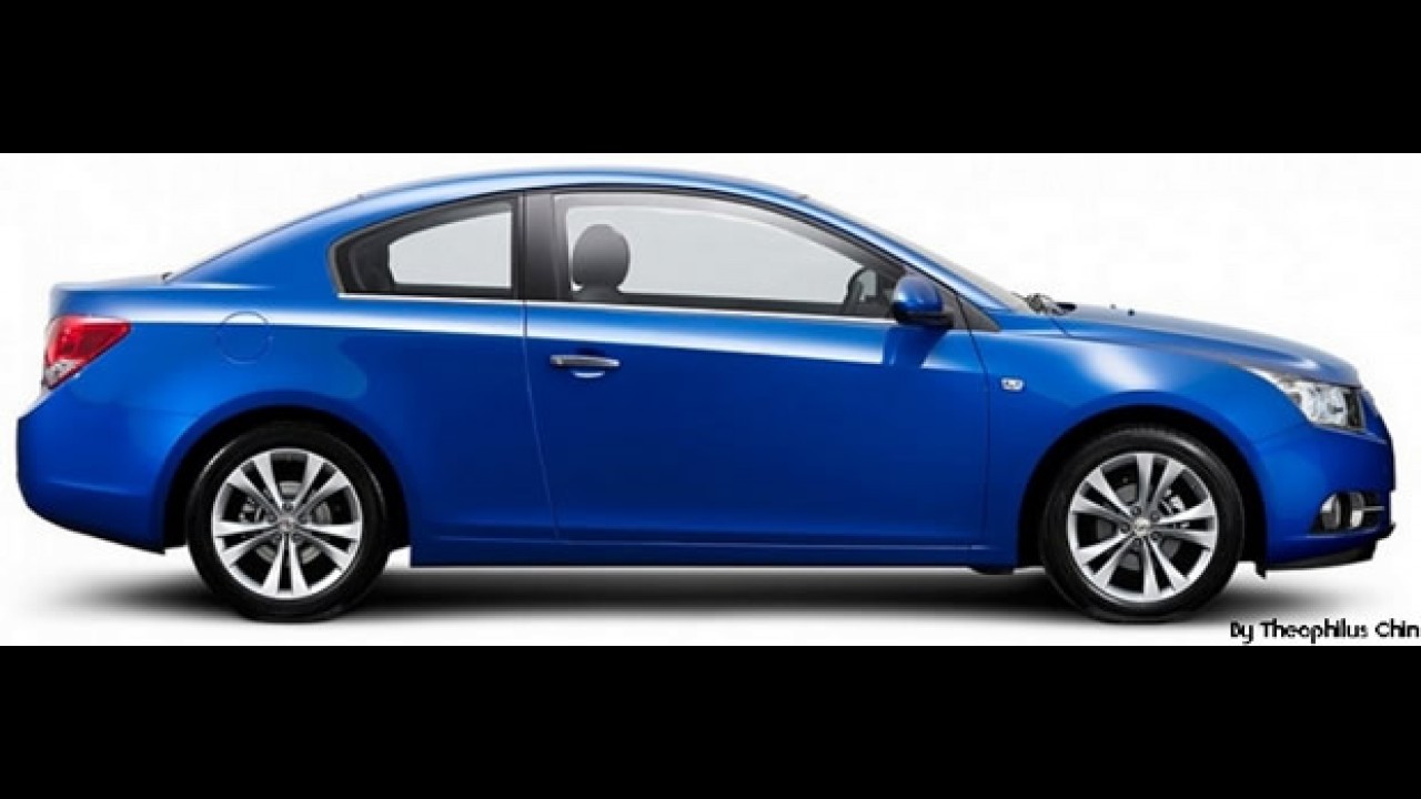 Chevrolet Cruze pode ganhar versão coupé de duas portas nos Estados Unidos