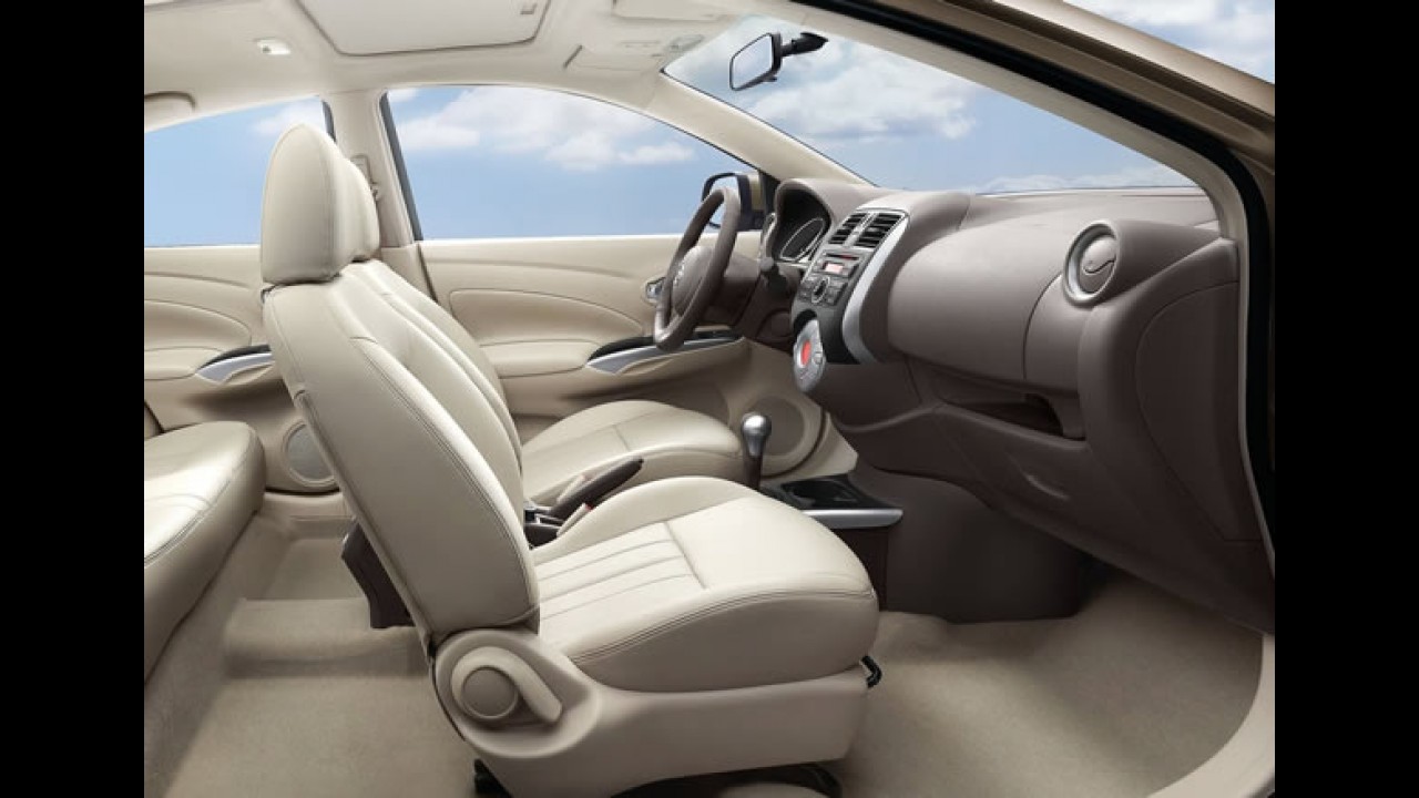 Novo sedan Nissan Sunny é apresentado na China
