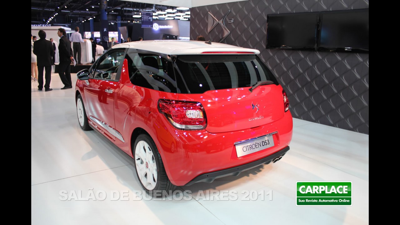 Salão de Buenos Aires: Novo Citroën DS3